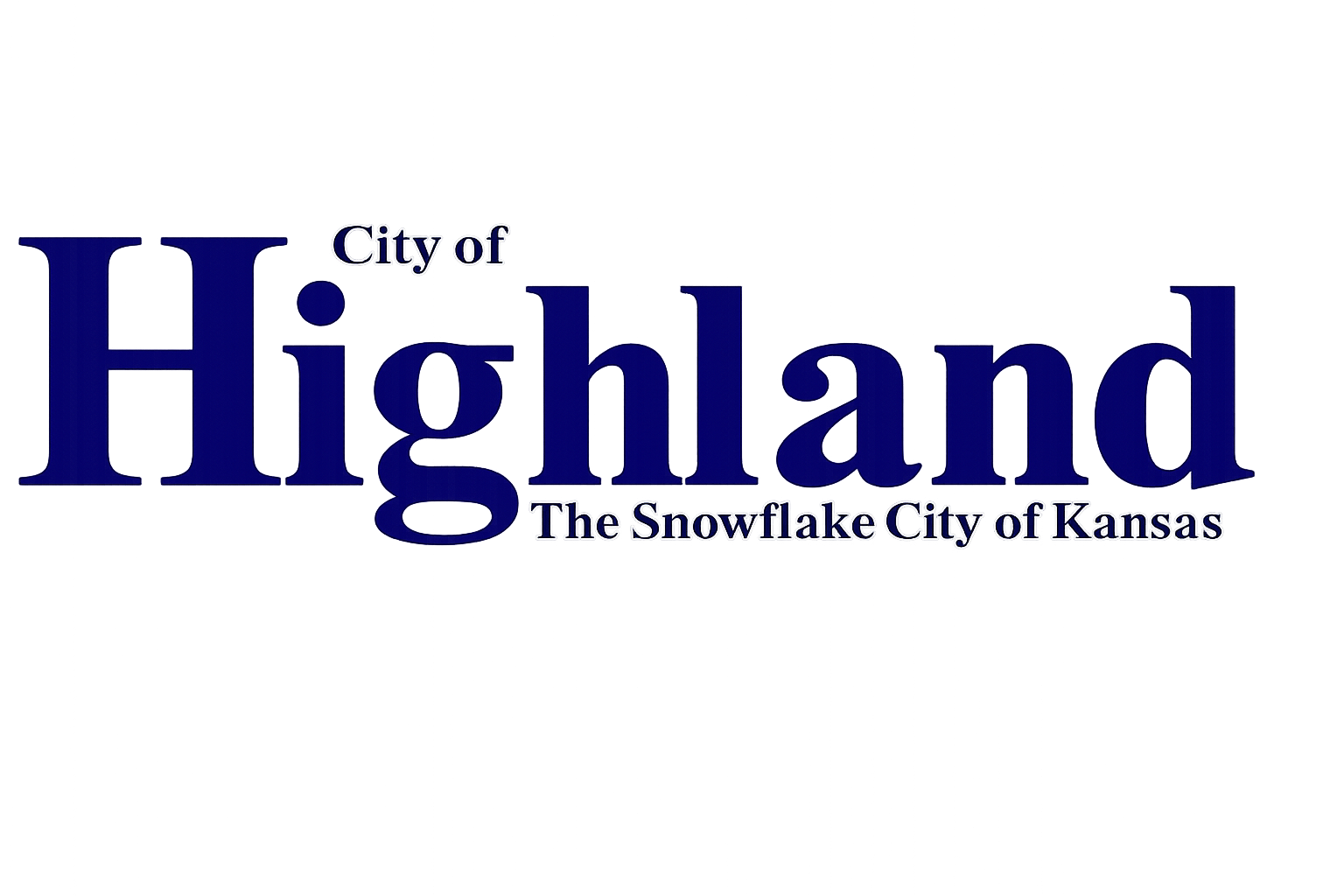 City of Highland Kansas