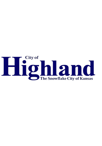 City of Highland Kansas